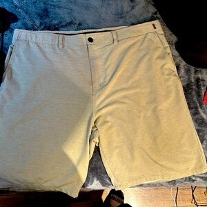 Veece Company shorts that were bought at the buckle.